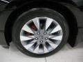 2009 Crystal Black Pearl Honda Civic EX Coupe  photo #13