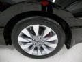 2009 Crystal Black Pearl Honda Civic EX Coupe  photo #14