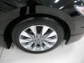 2009 Crystal Black Pearl Honda Civic EX Coupe  photo #16