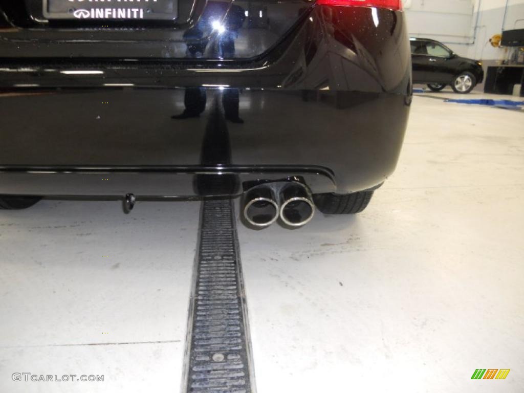 2009 Civic EX Coupe - Crystal Black Pearl / Black photo #20