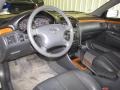 Charcoal 2002 Toyota Solara SLE V6 Coupe Interior Color