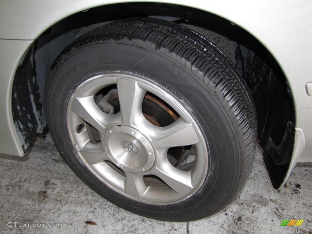 2002 Toyota Solara SLE V6 Coupe Wheel Photo #42287879