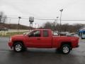 2008 Victory Red Chevrolet Silverado 1500 LT Extended Cab 4x4  photo #6