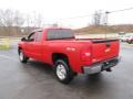 2008 Victory Red Chevrolet Silverado 1500 LT Extended Cab 4x4  photo #7