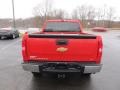 2008 Victory Red Chevrolet Silverado 1500 LT Extended Cab 4x4  photo #8