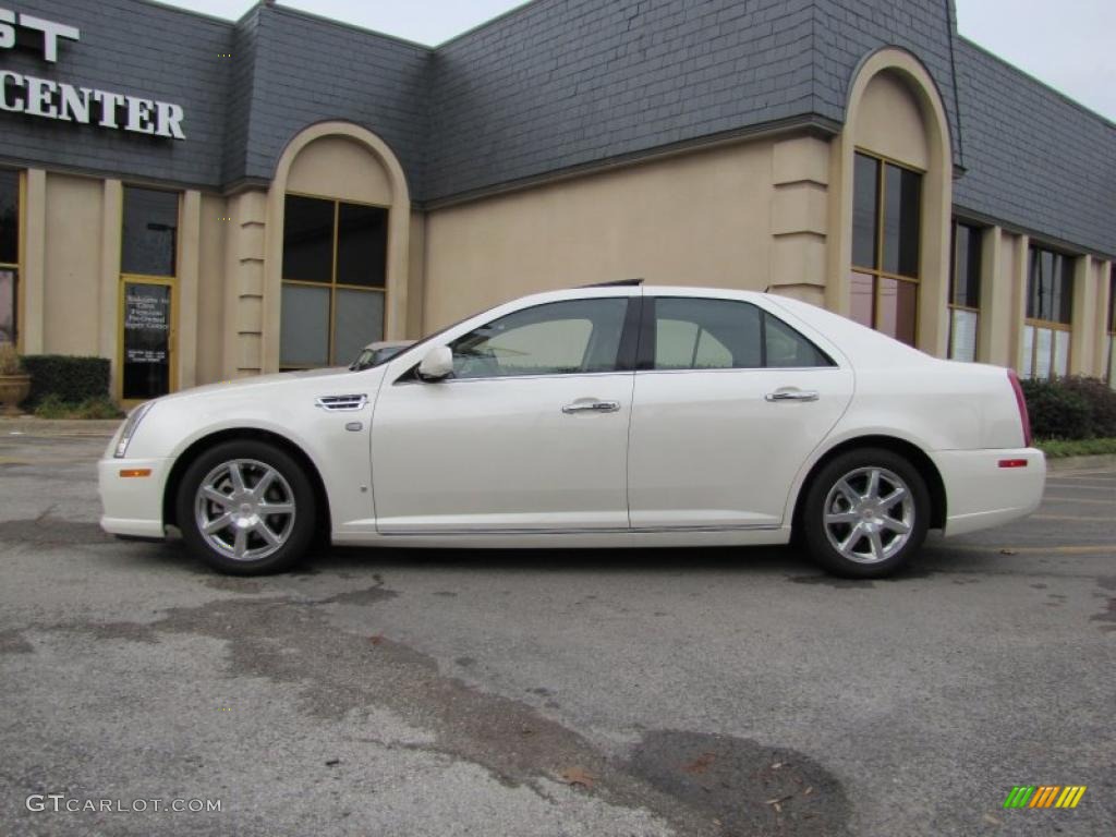 2008 STS V6 - White Diamond Tricoat / Cashmere photo #4