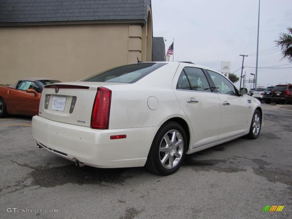 2008 STS V6 - White Diamond Tricoat / Cashmere photo #6