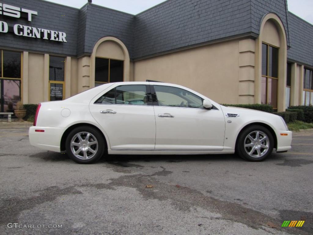 2008 STS V6 - White Diamond Tricoat / Cashmere photo #7