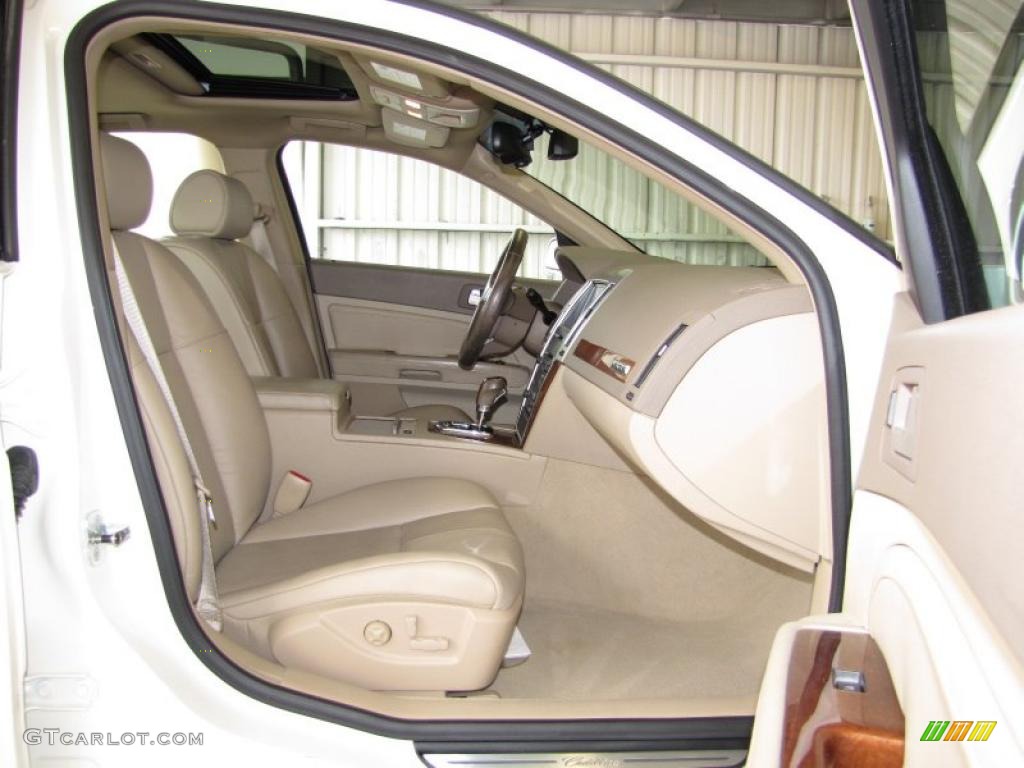 2008 STS V6 - White Diamond Tricoat / Cashmere photo #9