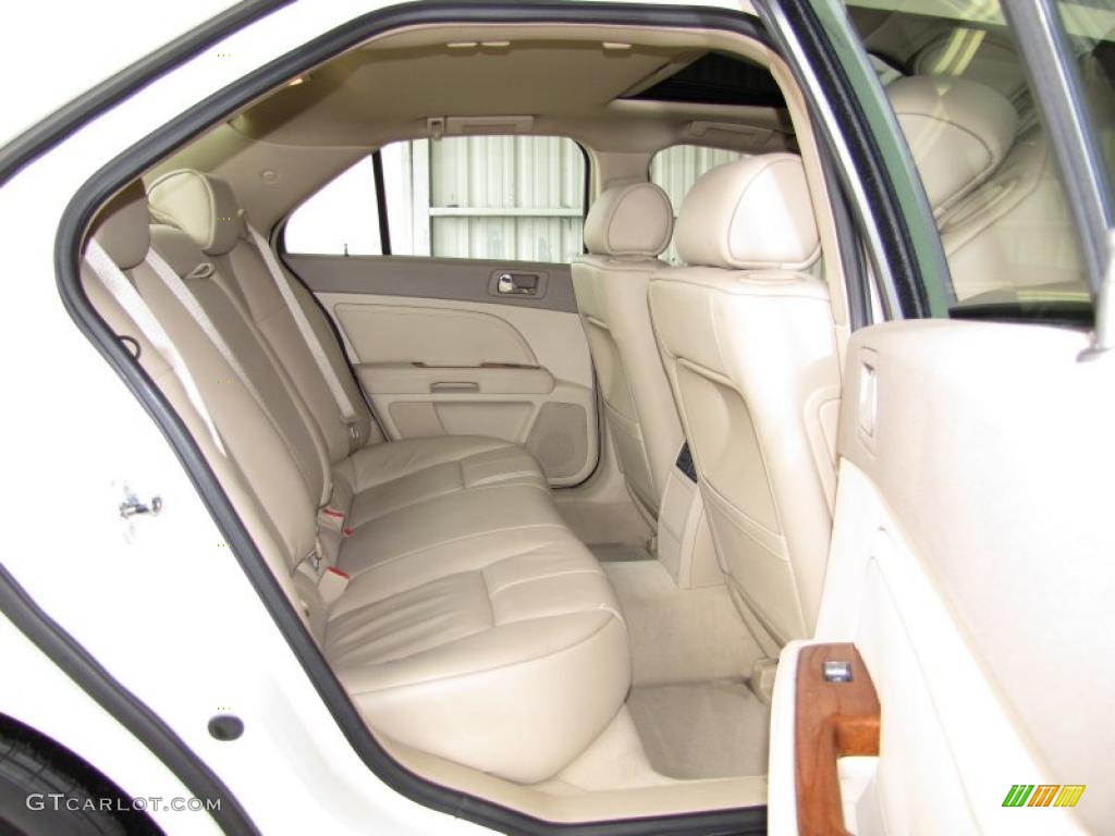 2008 STS V6 - White Diamond Tricoat / Cashmere photo #10