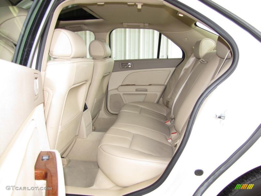 2008 STS V6 - White Diamond Tricoat / Cashmere photo #11