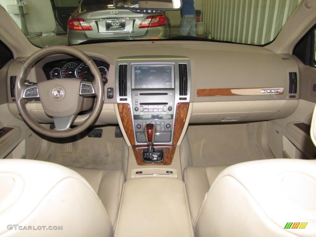 2008 STS V6 - White Diamond Tricoat / Cashmere photo #13