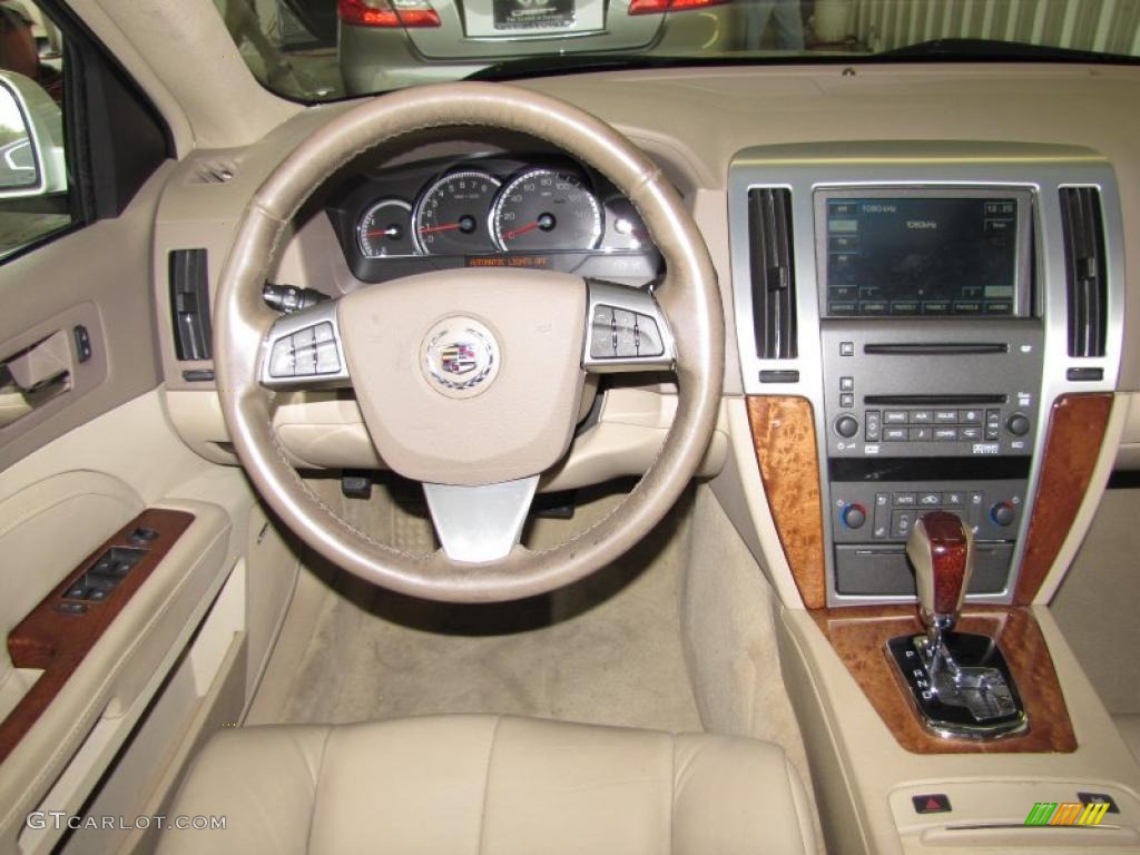 2008 STS V6 - White Diamond Tricoat / Cashmere photo #14