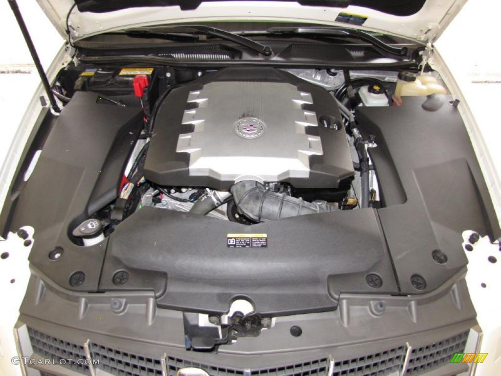 2008 STS V6 - White Diamond Tricoat / Cashmere photo #18