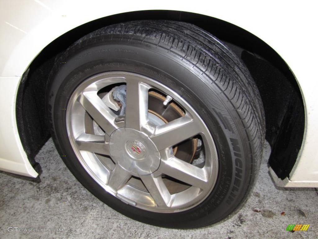 2008 STS V6 - White Diamond Tricoat / Cashmere photo #20