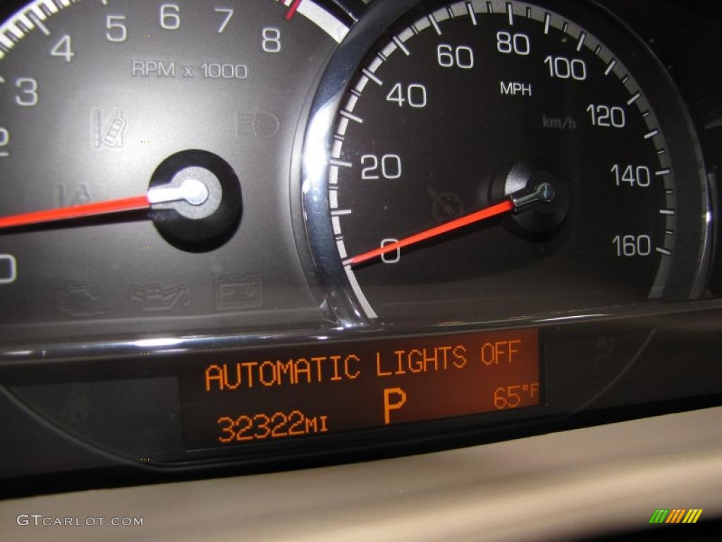 2008 STS V6 - White Diamond Tricoat / Cashmere photo #21