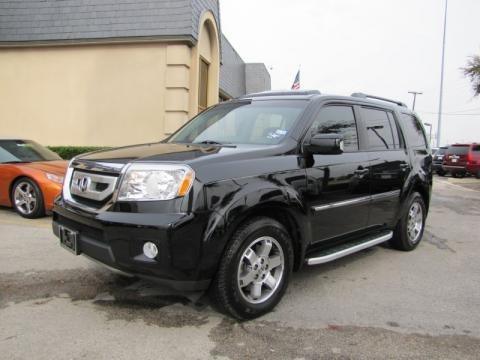 2009 Honda Pilot Touring 4WD Data, Info and Specs