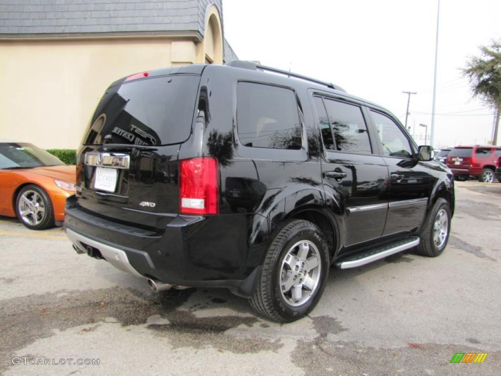 Formal Black 2009 Honda Pilot Touring 4WD Exterior Photo #42288711