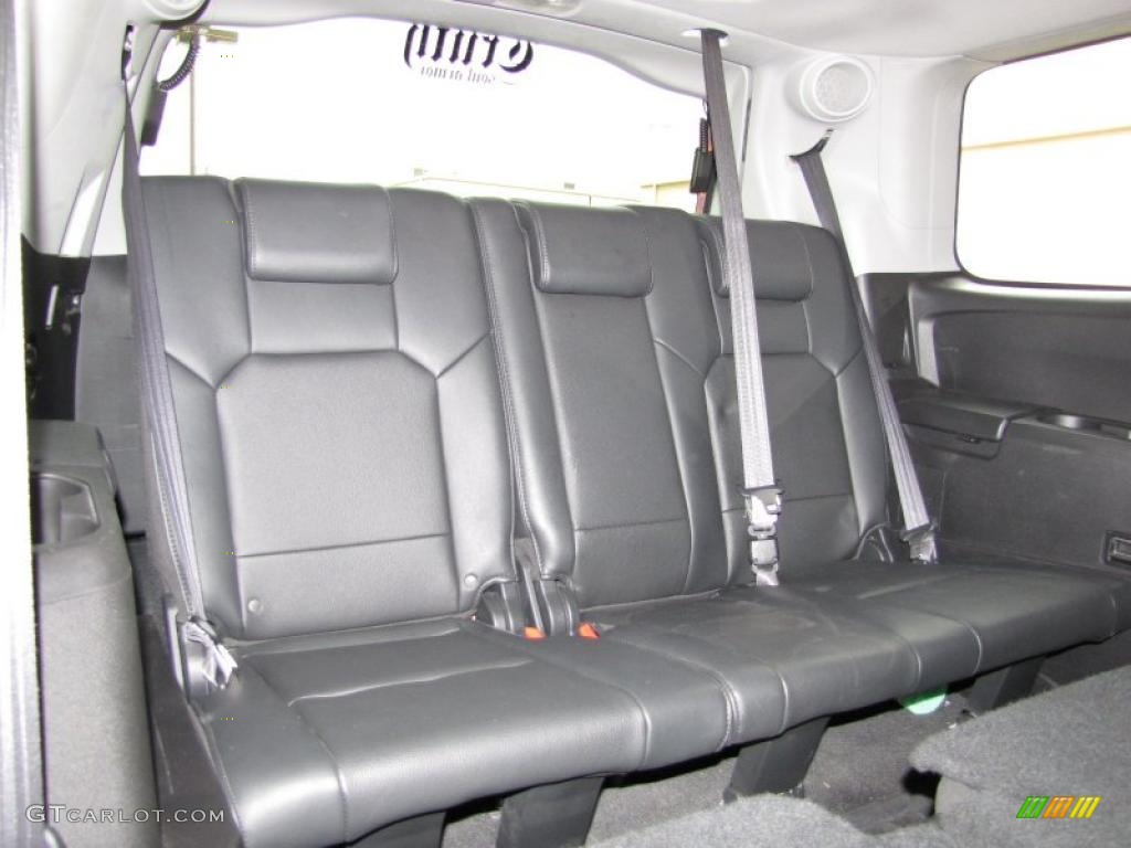 Black Interior 2009 Honda Pilot Touring 4WD Photo #42288783