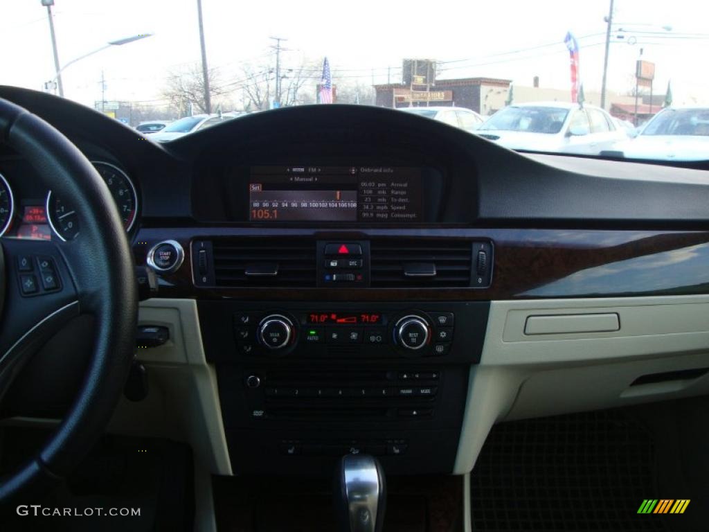 2008 3 Series 328xi Coupe - Jet Black / Cream Beige photo #16