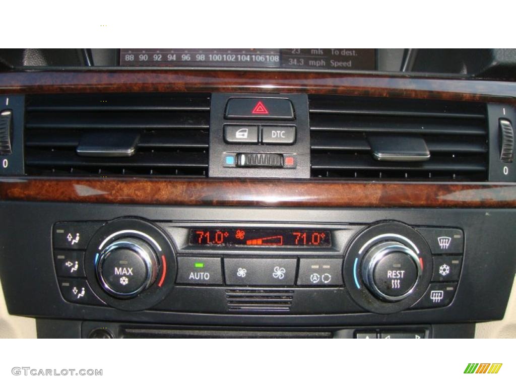 2008 3 Series 328xi Coupe - Jet Black / Cream Beige photo #18