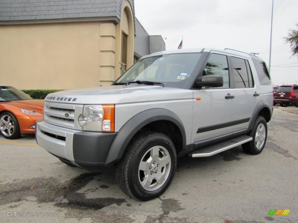 Zambezi Silver Metallic 2006 Land Rover LR3 V8 SE Exterior Photo #42289967