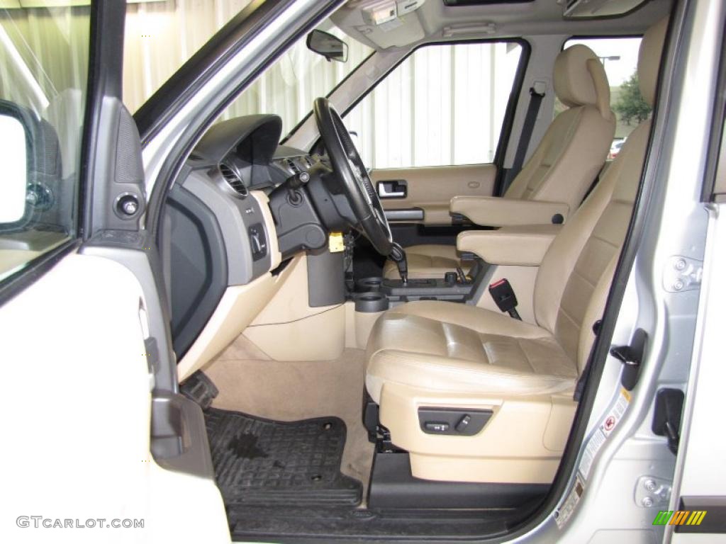 Alpaca Beige Interior 2006 Land Rover LR3 V8 SE Photo #42290027