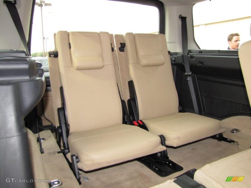 Alpaca Beige Interior 2006 Land Rover LR3 V8 SE Photo #42290067