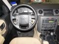 Alpaca Beige 2006 Land Rover LR3 V8 SE Dashboard