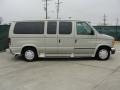 2005 Gold Ash Metallic Ford E Series Van E150 XLT Passenger  photo #2