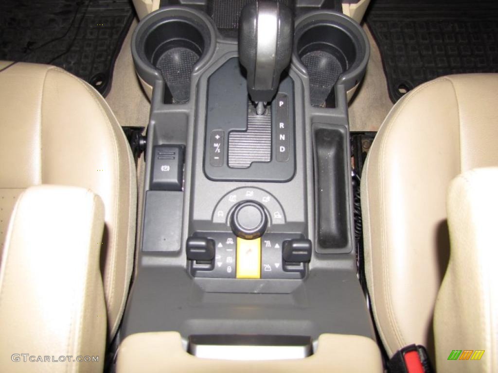 2006 Land Rover LR3 V8 SE 6 Speed CommandShift Automatic Transmission Photo #42290123