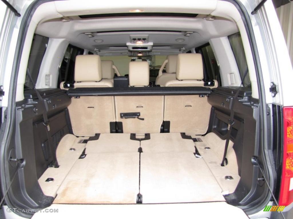 2006 Land Rover LR3 V8 SE Trunk Photo #42290187