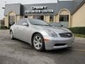 Brilliant Silver Metallic - G 35 Coupe Photo No. 1