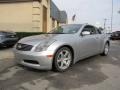 Brilliant Silver Metallic - G 35 Coupe Photo No. 3