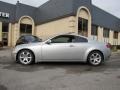 Brilliant Silver Metallic - G 35 Coupe Photo No. 4
