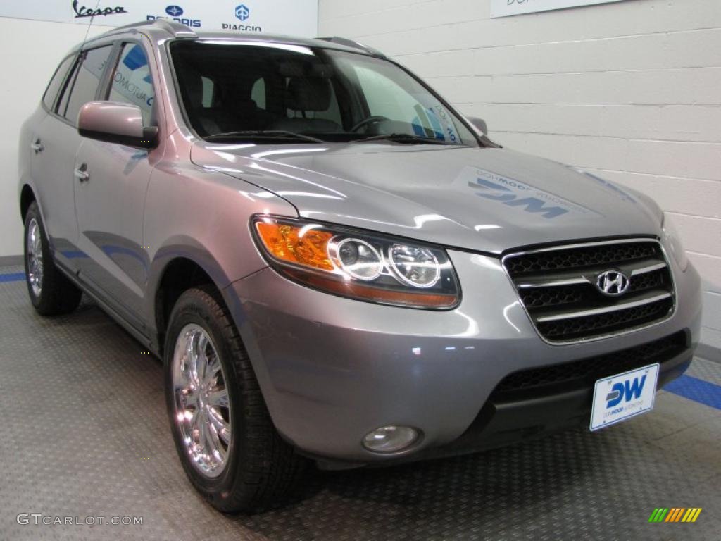 Steel Gray Hyundai Santa Fe