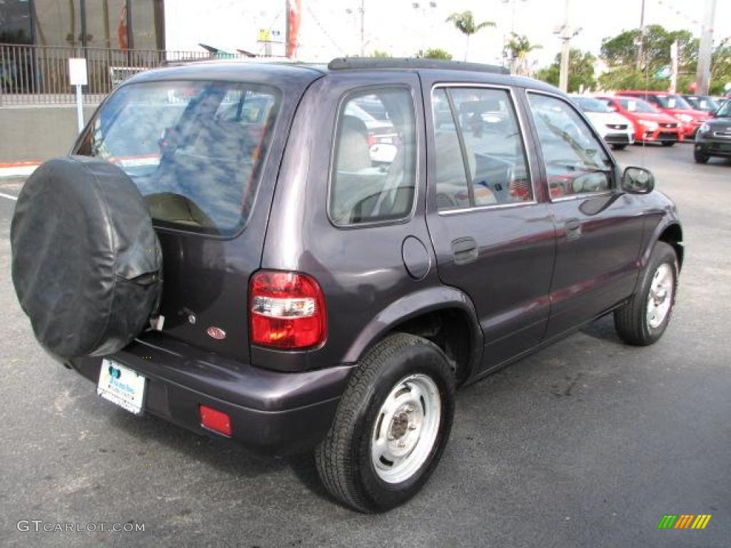 Violet Mist 1998 Kia Sportage Standard Sportage Model Exterior Photo #42290471