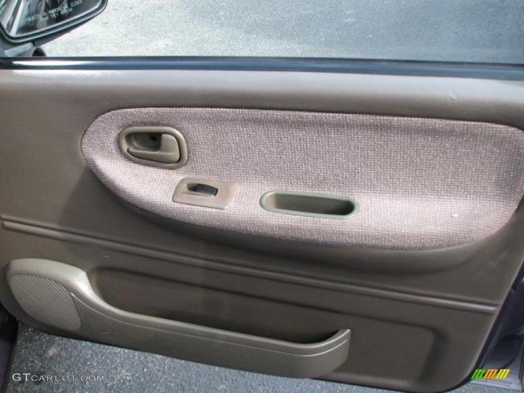 1998 Kia Sportage Standard Sportage Model Brown Door Panel Photo #42290507