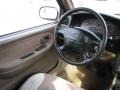 1998 Kia Sportage Brown Interior Steering Wheel Photo