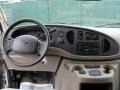 Medium Pebble 2005 Ford E Series Van E150 XLT Passenger Dashboard