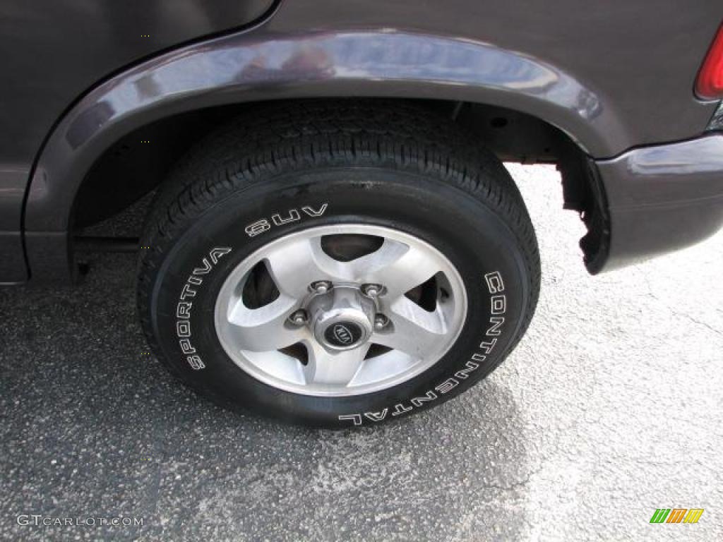 1998 Kia Sportage Standard Sportage Model Wheel Photos