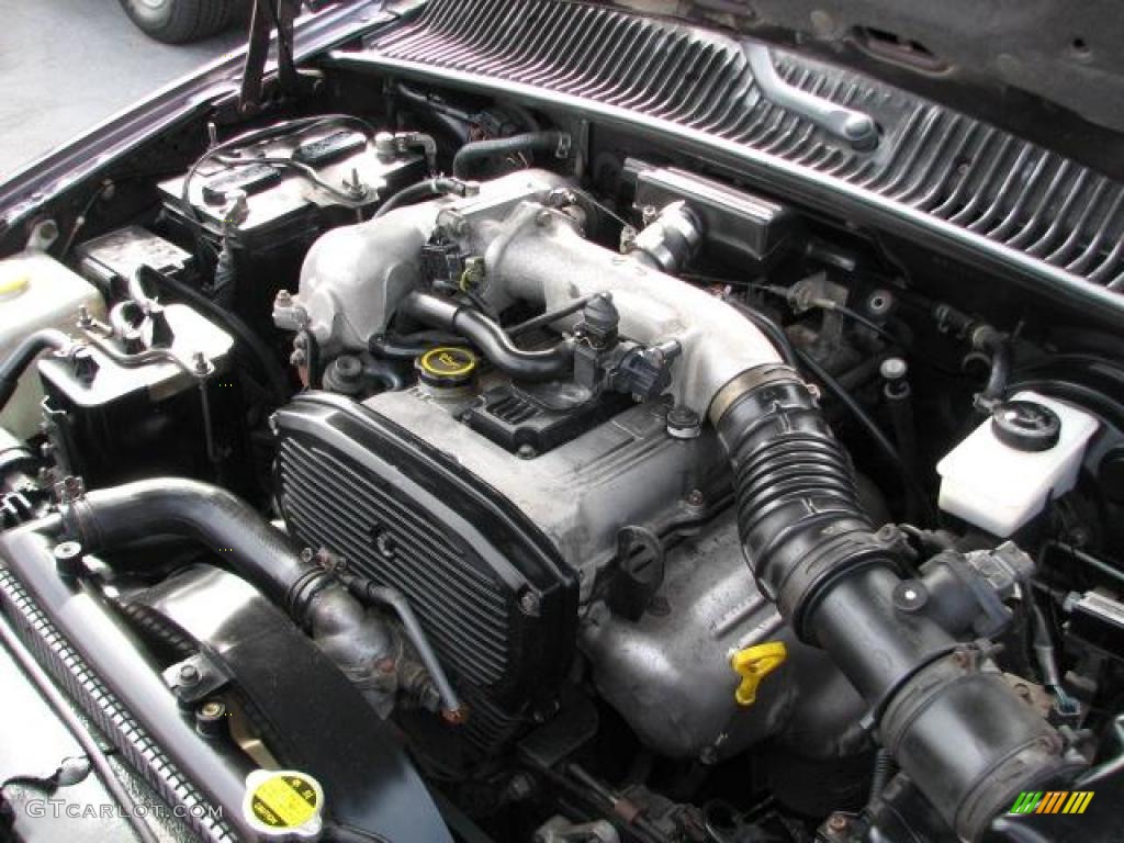 1998 Kia Sportage Standard Sportage Model 2.0 Liter DOHC 16-Valve 4 Cylinder Engine Photo #42290591