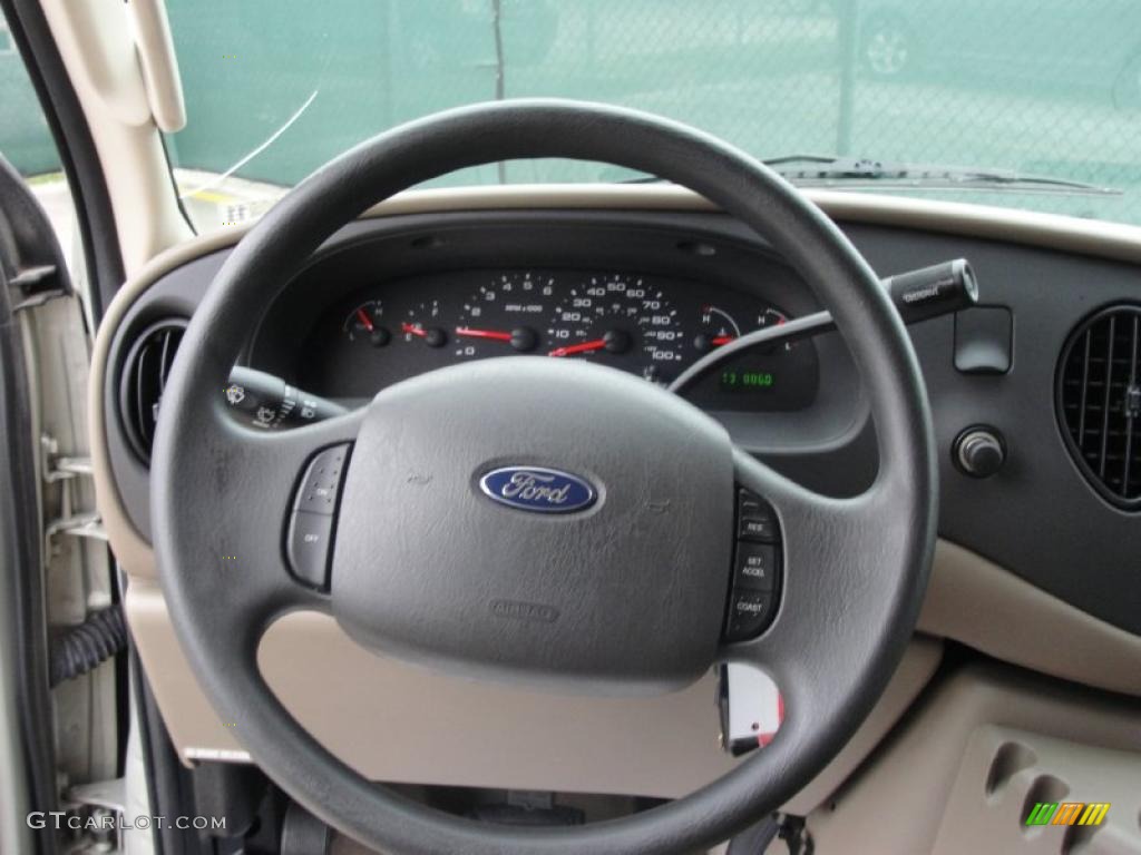 2005 Ford E Series Van E150 XLT Passenger Steering Wheel Photos