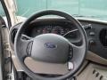 2005 Ford E Series Van Medium Pebble Interior Steering Wheel Photo