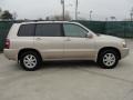 2006 Sonora Gold Metallic Toyota Highlander V6  photo #2