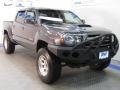 Front 3/4 View of 2010 Tacoma V6 SR5 TRD Sport Double Cab 4x4