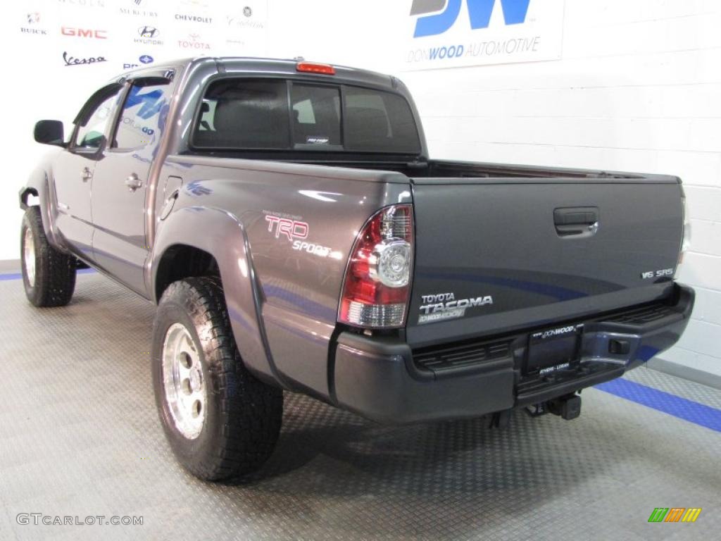Magnetic Gray Metallic 2010 Toyota Tacoma V6 SR5 TRD Sport Double Cab 4x4 Exterior Photo #42290751