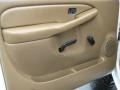2000 Chevrolet Silverado 2500 Tan Interior Door Panel Photo