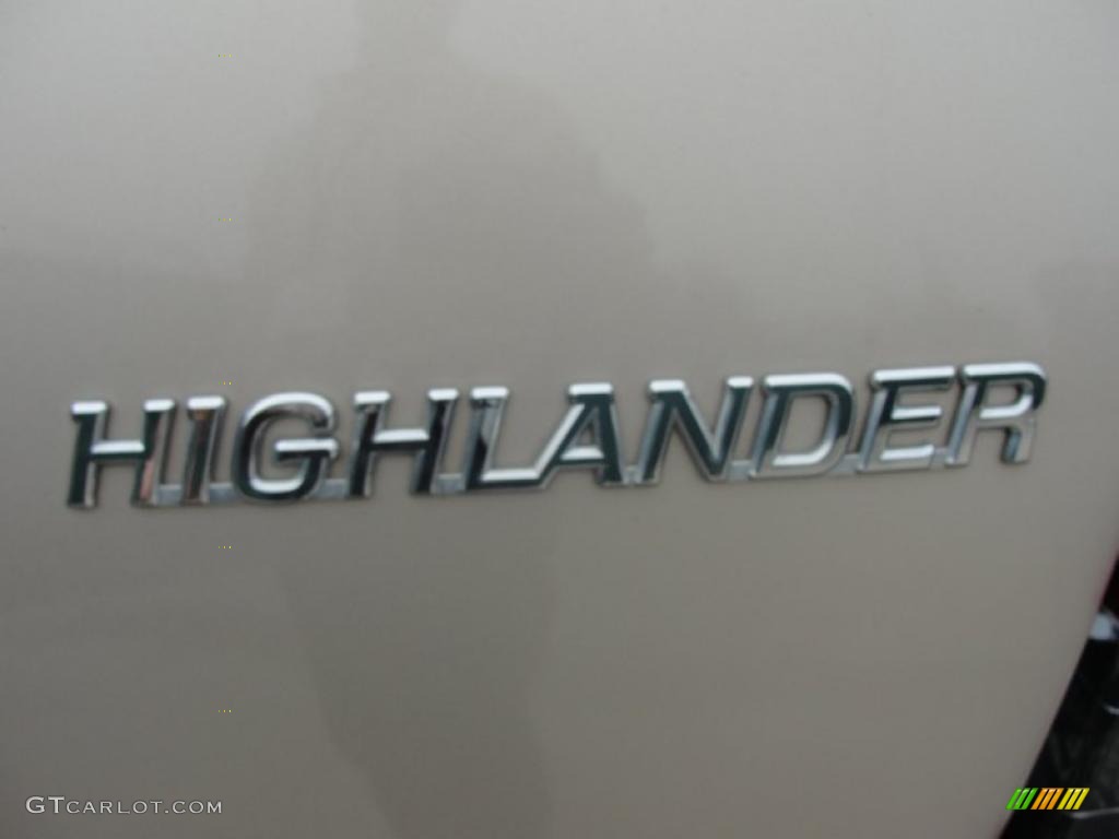 2006 Highlander V6 - Sonora Gold Metallic / Ivory Beige photo #19