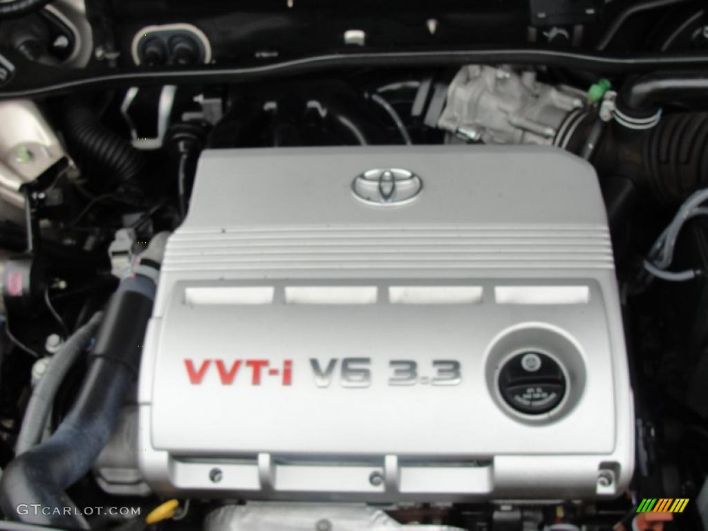 2006 Toyota Highlander V6 Engine Photos